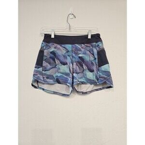 Athleta Girl's Record Breaker 3" Shorts Printed  Size XL/14